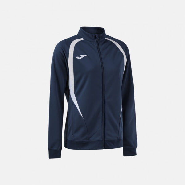 Bluza trening dama Joma Championship 20, Bleumarin / Gri - imagine 2