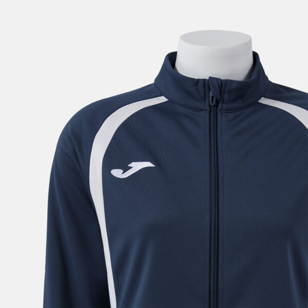 Bluza trening dama Joma Championship 20, Bleumarin / Gri - imagine 4