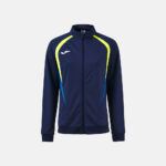 Bluza trening dama Joma Championship 20, Bleumarin / Galben Fluo