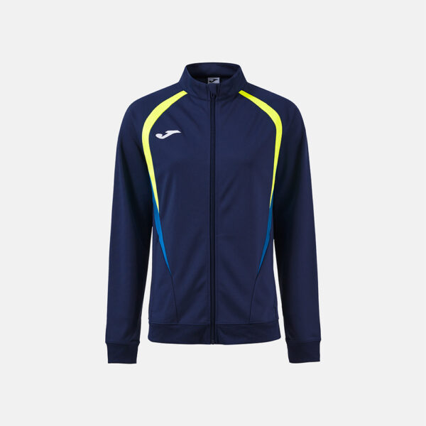 903196.321 Bluza trening dama Joma Championship 20, Bleumarin / Galben Fluo - imagine 1