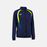 Bluza trening dama Joma Championship 20, Bleumarin / Galben Fluo - imagine 2