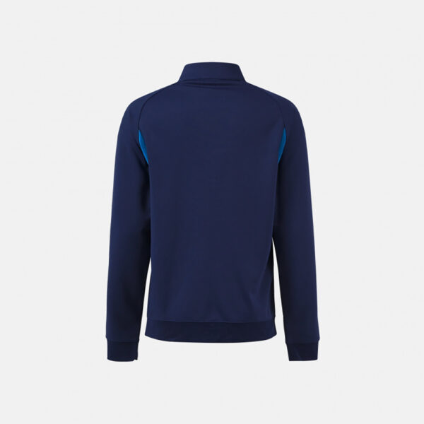 Bluza trening dama Joma Championship 20, Bleumarin / Galben Fluo - imagine 3