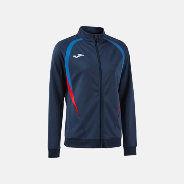 Bluza trening dama Joma Championship 20, Bleumarin / Albastru Royal - imagine 2