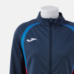 Bluza trening dama Joma Championship 20, Bleumarin / Albastru Royal - imagine 4