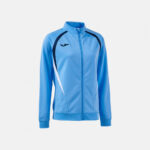 Bluza trening dama Joma Championship 20, Albastru sky - imagine 2