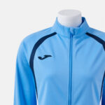 Bluza trening dama Joma Championship 20, Albastru sky - imagine 4
