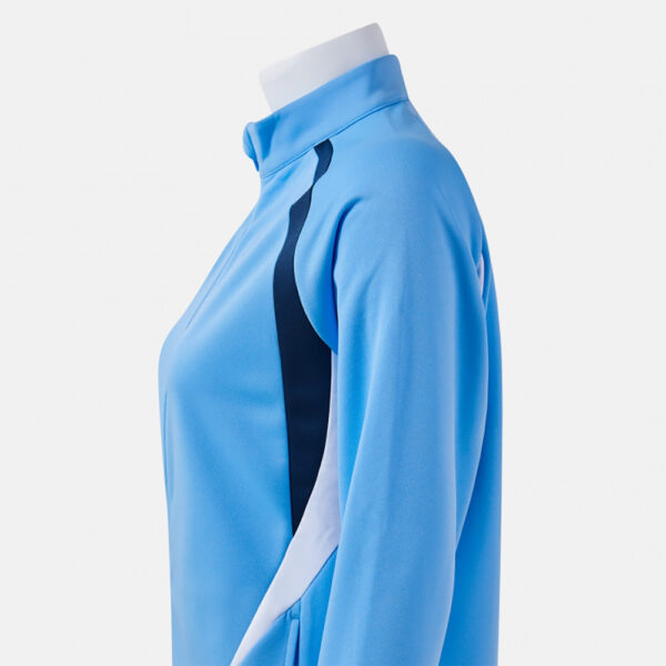 Bluza trening dama Joma Championship 20, Albastru sky - imagine 5