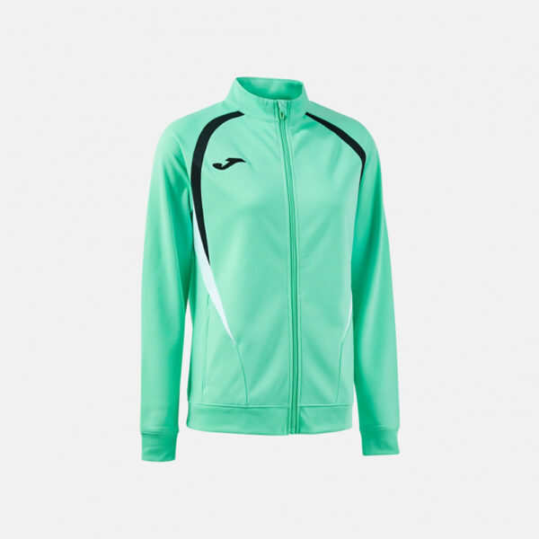 Bluza trening dama Joma Championship 20, Verde deschis - imagine 2