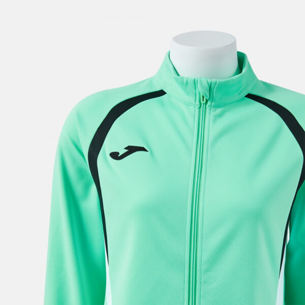 Bluza trening dama Joma Championship 20, Verde deschis - imagine 4