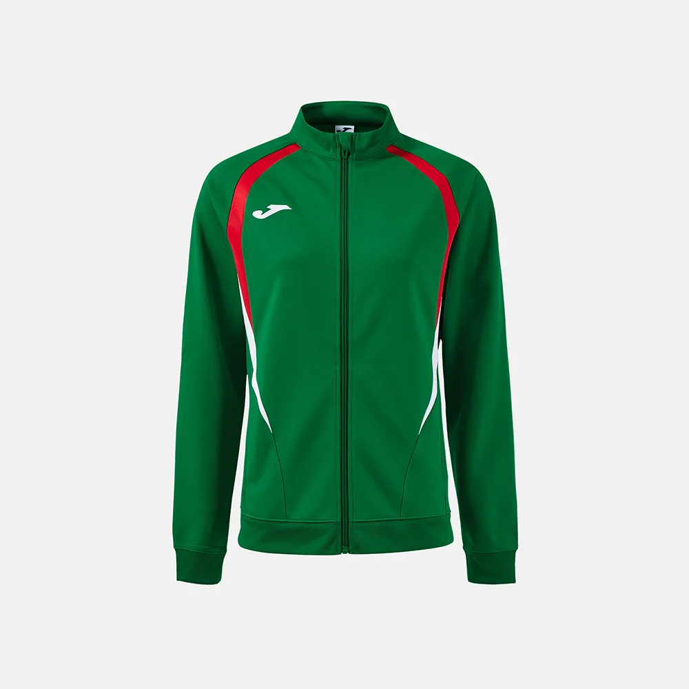Bluza trening dama Joma Championship 20, Verde / Rosu - imagine 1