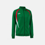 Bluza trening dama Joma Championship 20, Verde / Rosu - imagine 2
