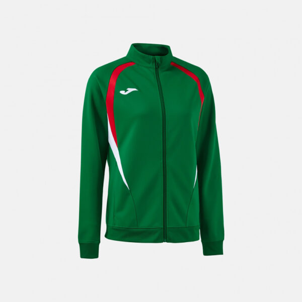 Bluza trening dama Joma Championship 20, Verde / Rosu - imagine 2