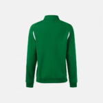 Bluza trening dama Joma Championship 20, Verde / Rosu - imagine 3