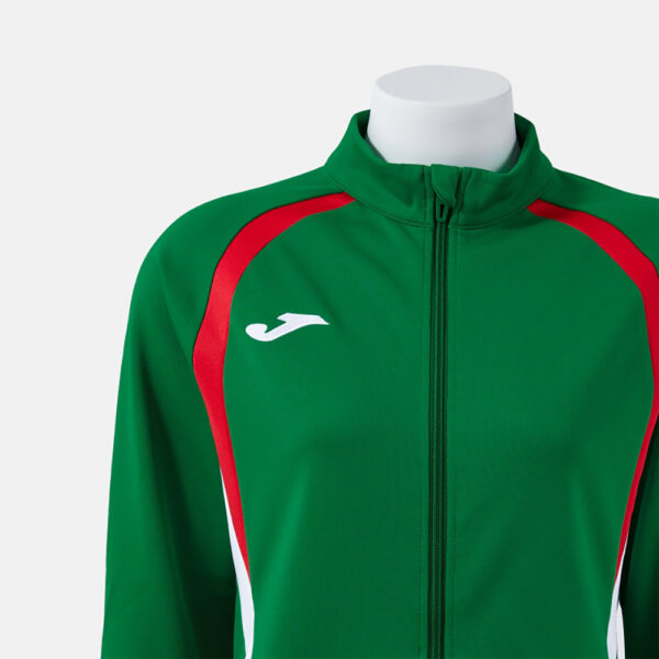 Bluza trening dama Joma Championship 20, Verde / Rosu - imagine 4