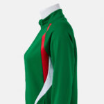 Bluza trening dama Joma Championship 20, Verde / Rosu - imagine 5