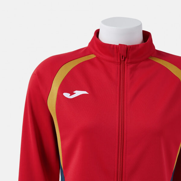 Bluza trening dama Joma Championship 20, Rosu / Bleumarin - imagine 4