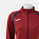 Bluza trening dama Joma Championship 20, Rosu inchis / Bleumarin - imagine 4