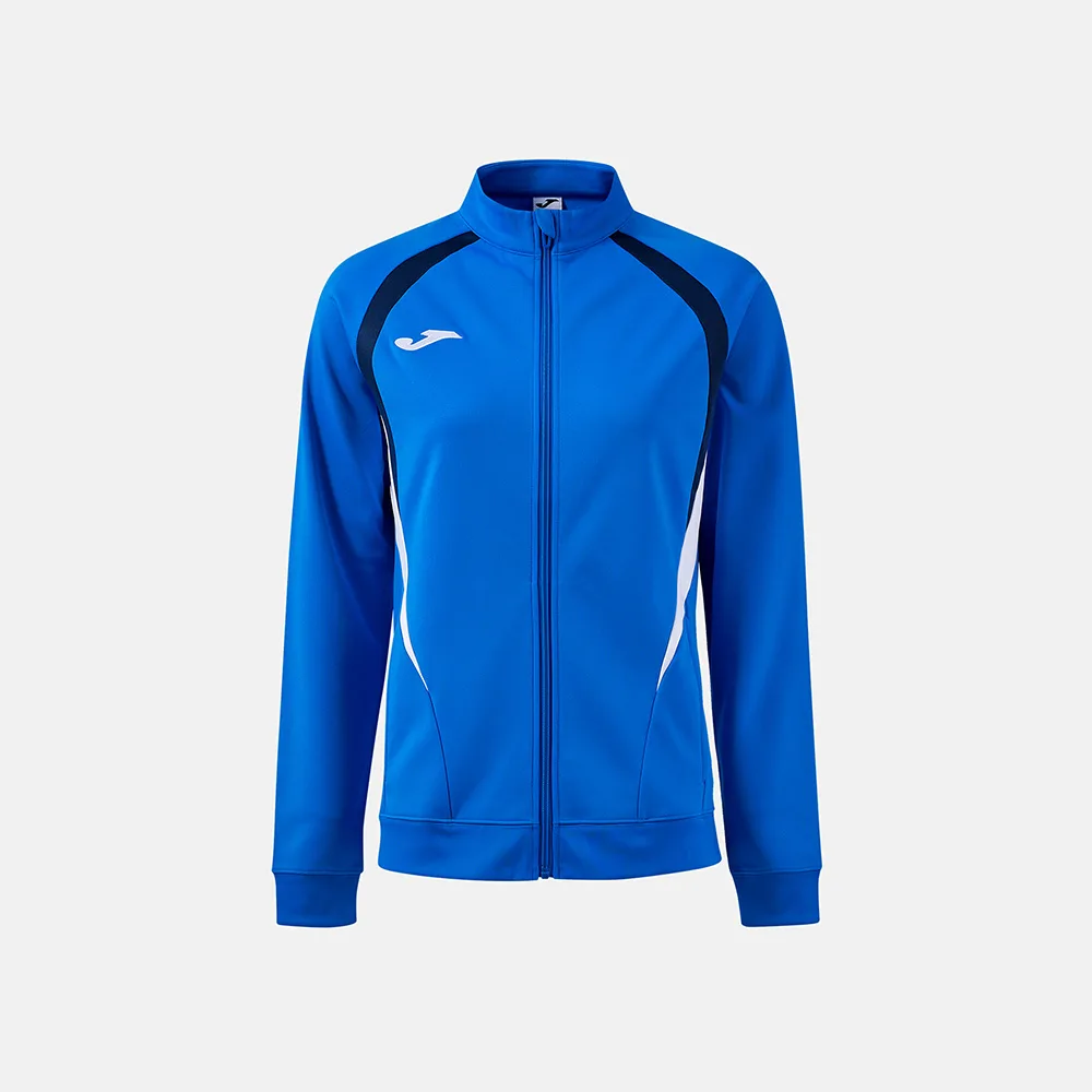 Bluza trening dama Joma Championship 20, Albastru Royal / Bleumarin - imagine 1