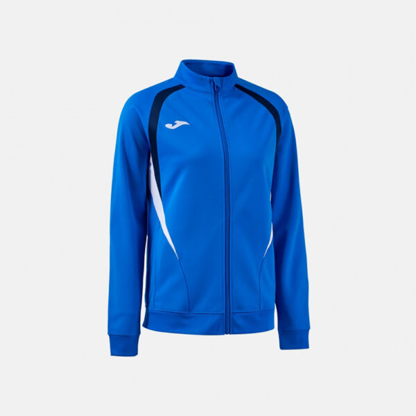 Bluza trening dama Joma Championship 20, Albastru Royal / Bleumarin - imagine 2