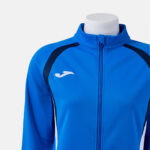 Bluza trening dama Joma Championship 20, Albastru Royal / Bleumarin - imagine 4