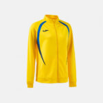 Bluza trening dama Joma Championship 20, Galben / Albastru Royal - imagine 2