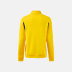 Bluza trening dama Joma Championship 20, Galben / Albastru Royal - imagine 3