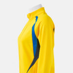 Bluza trening dama Joma Championship 20, Galben / Albastru Royal - imagine 5