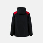 Geaca dama Joma Trivor II, Negru / Rosu - imagine 3