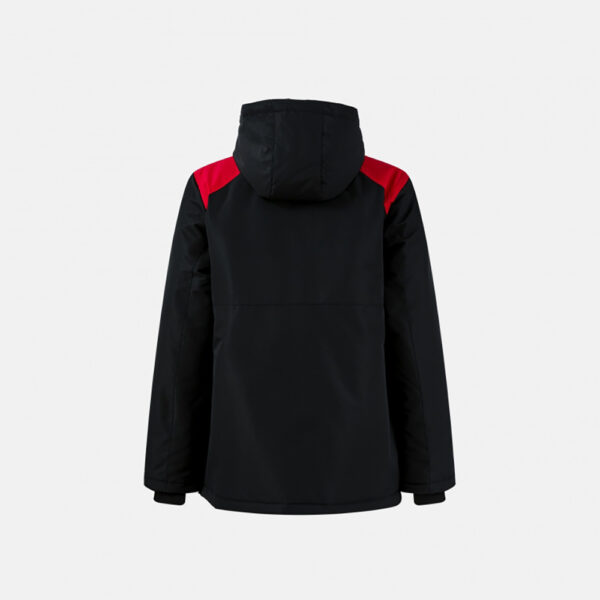 Geaca dama Joma Trivor II, Negru / Rosu - imagine 3