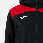 Geaca dama Joma Trivor II, Negru / Rosu - imagine 4