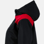 Geaca dama Joma Trivor II, Negru / Rosu - imagine 5