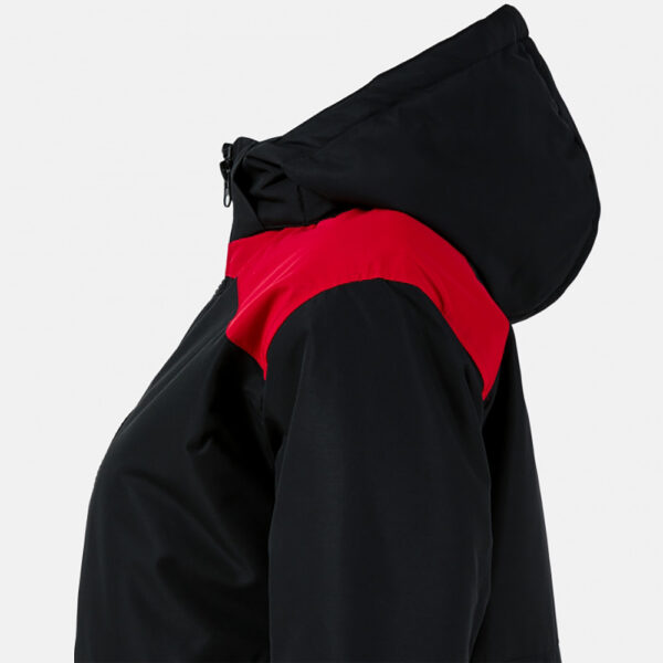 Geaca dama Joma Trivor II, Negru / Rosu - imagine 5