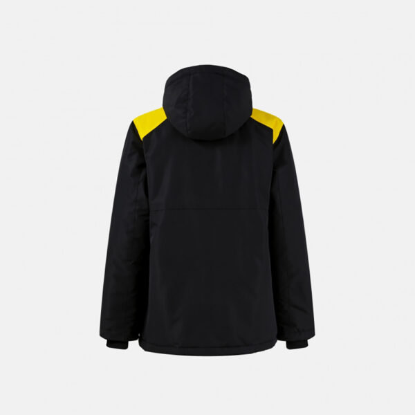 Geaca dama Joma Trivor II, Negru / Galben - imagine 3