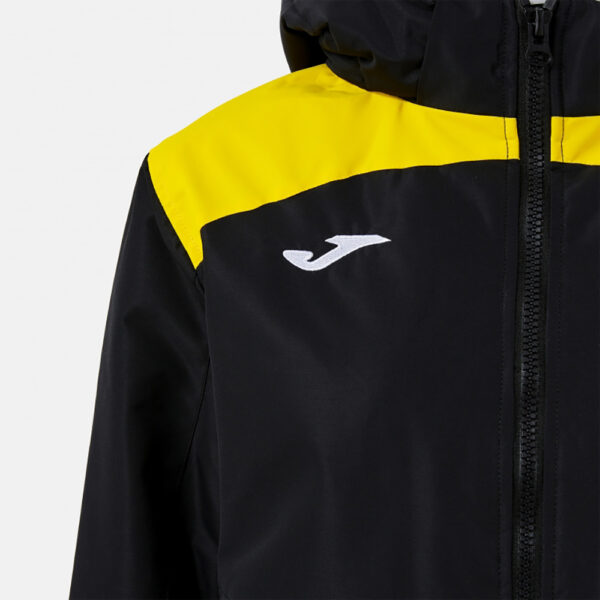 Geaca dama Joma Trivor II, Negru / Galben - imagine 4