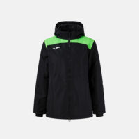 Geaca dama Joma Trivor II, Negru / Verde Fluo