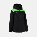 Geaca dama Joma Trivor II, Negru / Verde Fluo - imagine 5