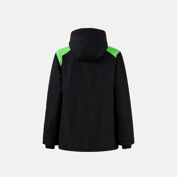 Geaca dama Joma Trivor II, Negru / Verde Fluo - imagine 2