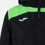 Geaca dama Joma Trivor II, Negru / Verde Fluo - imagine 3