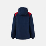 Geaca dama Joma Trivor II, Bleumarin / Rosu - imagine 3