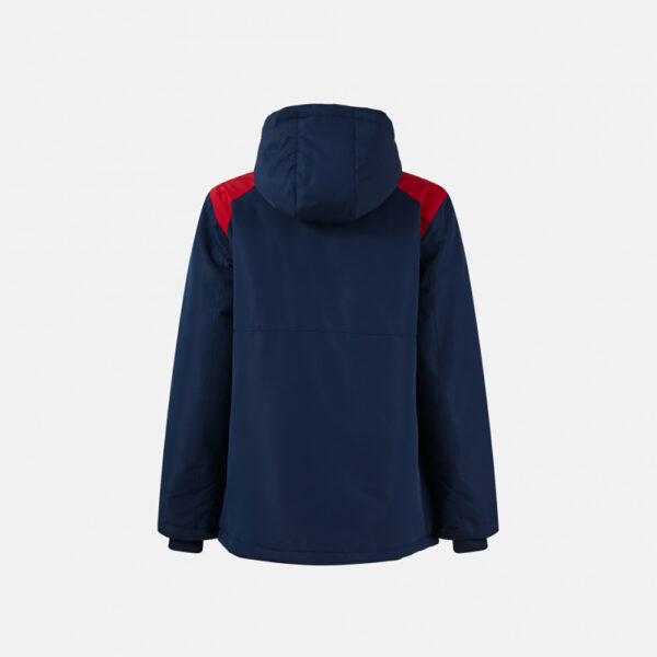 Geaca dama Joma Trivor II, Bleumarin / Rosu - imagine 3