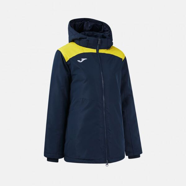 Geaca dama Joma Trivor II, Bleumarin / Galben - imagine 2