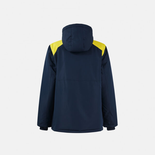 Geaca dama Joma Trivor II, Bleumarin / Galben - imagine 3