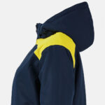 Geaca dama Joma Trivor II, Bleumarin / Galben - imagine 5