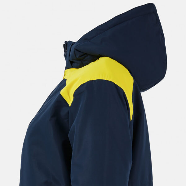 Geaca dama Joma Trivor II, Bleumarin / Galben - imagine 5