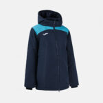 Geaca dama Joma Trivor II, Bleumarin / Turcoaz Fluo - imagine 2