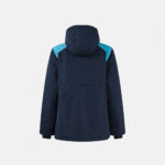 Geaca dama Joma Trivor II, Bleumarin / Turcoaz Fluo - imagine 3