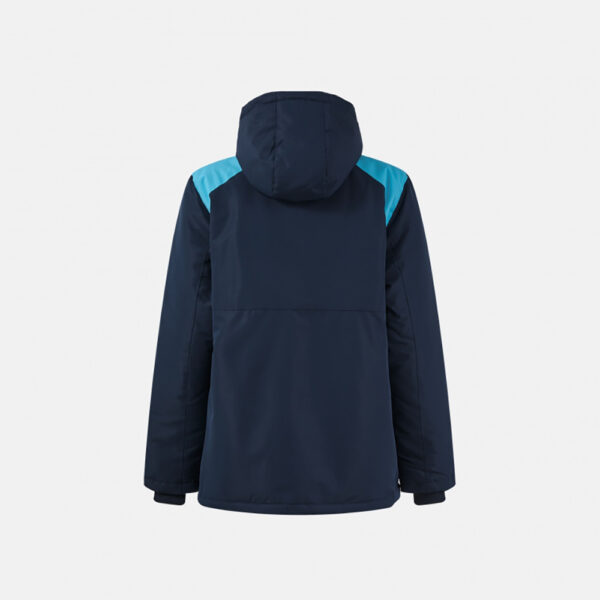 Geaca dama Joma Trivor II, Bleumarin / Turcoaz Fluo - imagine 3