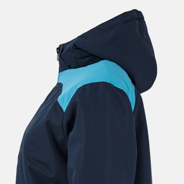 Geaca dama Joma Trivor II, Bleumarin / Turcoaz Fluo - imagine 5