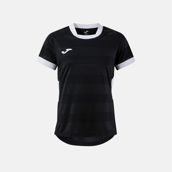 903247.102 Tricou sport dama Joma Toletum VII, Negru / Alb - imagine 1