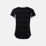 Tricou sport dama Joma Toletum VII, Negru / Alb - imagine 3